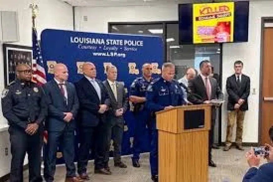 Podcast Helps Louisiana Police Charge 4 in Criminal Investigation