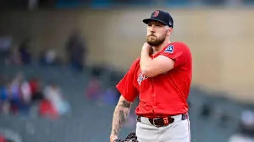 Garrett Crochet Lands on 15-Day IL, Red Sox - Blue Jays Watch