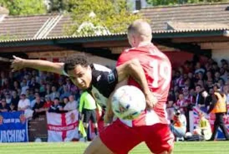 Alfie Rutherford Fires Dorking Wanderers Past Maidenhead United 1-0