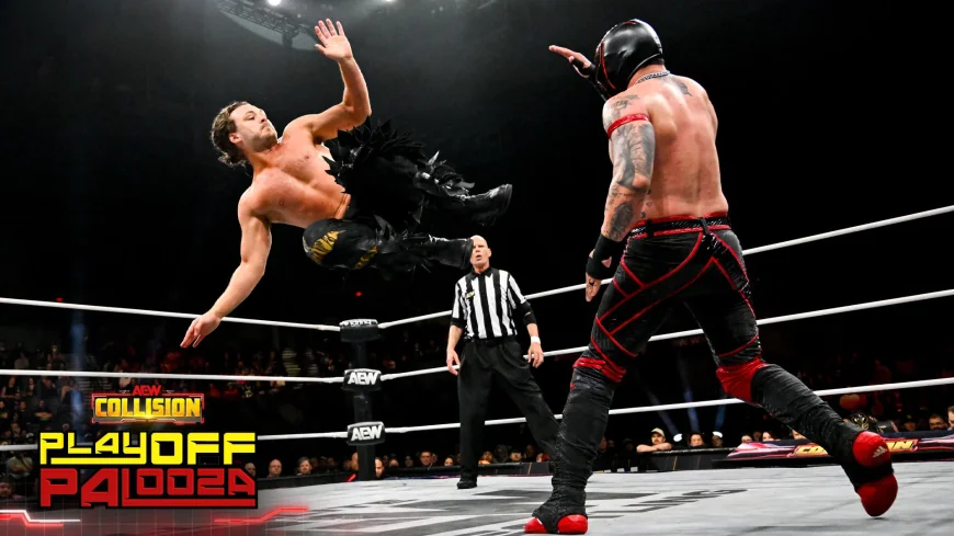 The Conglomeration Retain AEW Trios Titles on Tnt in Portland