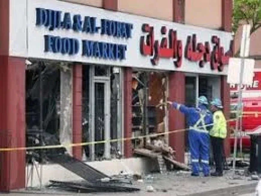 John Smith Details $1.5 Million Windsor Market Fire Louis Ave Windsor