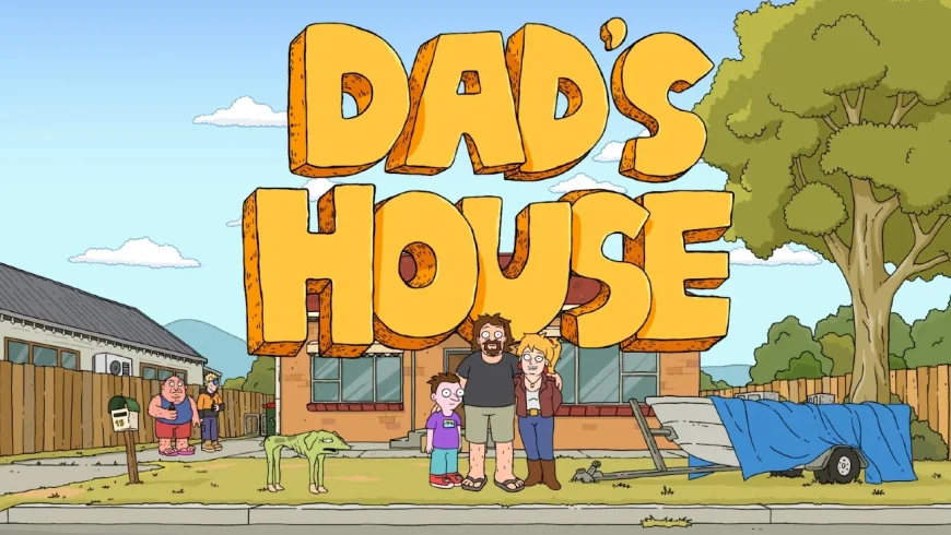 Michael Cusack New Netflix Show Orders Dad's House to Debut