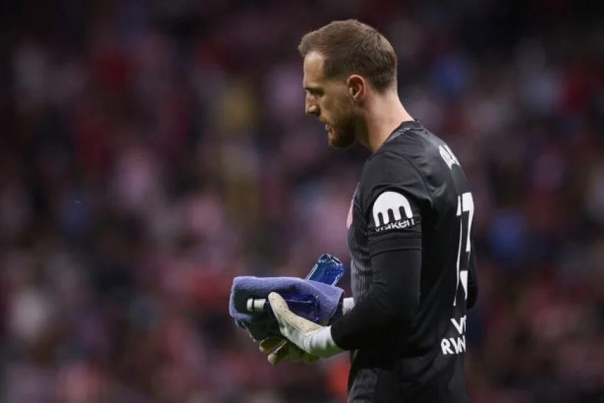 Oblak urges Atlético to chase Champions League place