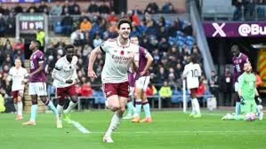 Arsenal F.c. Games: Burnley Visit Moved to Monday, 18 May