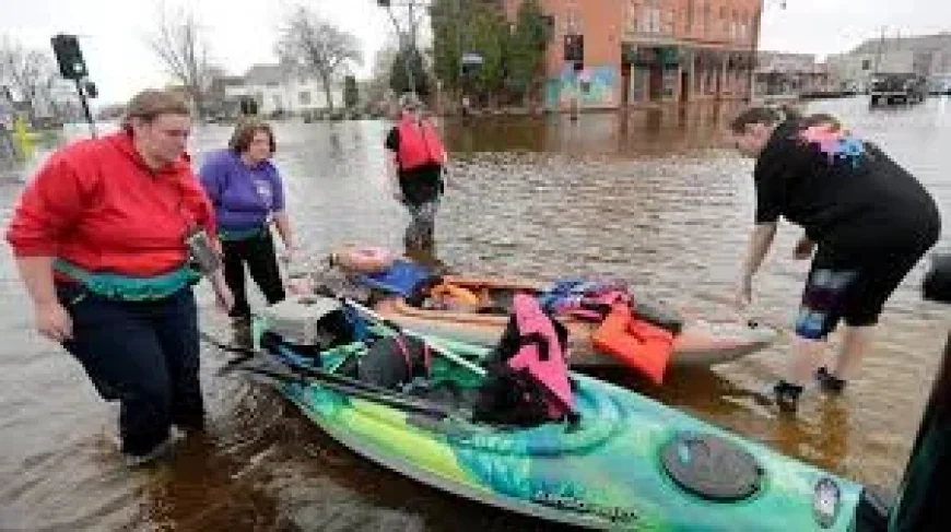 Evers asks Fema to assess Wisconsin storms, flood aid