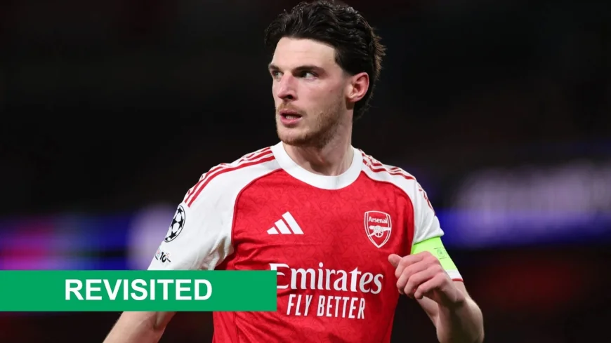 Declan Rice Ranks Second Behind Only One Central Midfielder