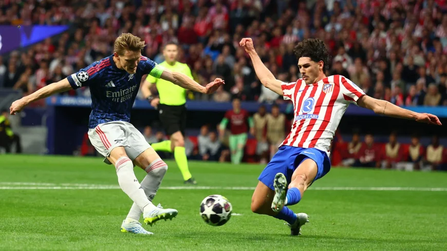 Gyokeres Penalty Sends Arsenal Ahead at Metropolitano Stadium