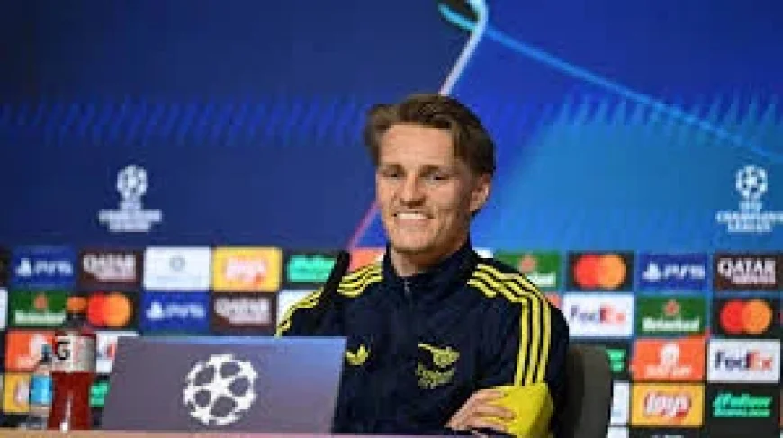 Martin ødegaard urges Arsenal to seize Atlético Madrid chance