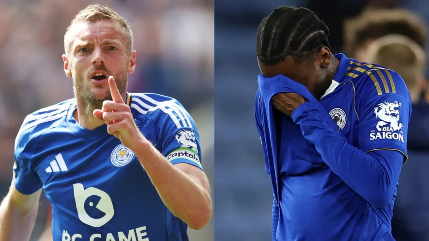 Alisha Lehmann and Vardy return talk follow Leicester's League One drop