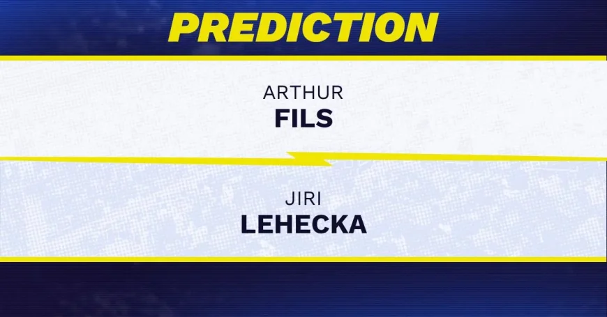 Arthur Fils Favored With 60% Odds Over Jiri Lehecka