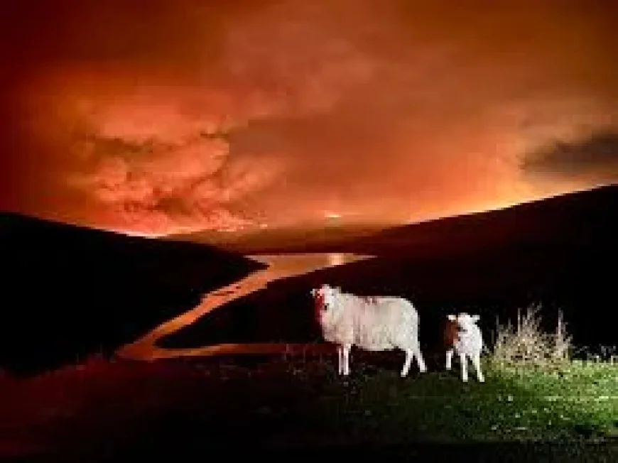 Firefighters enter fourth day battling Elan Valley wildfires