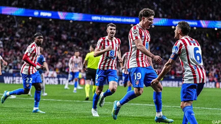 Danny Makkelie overturns late penalty in 1-1 Atlético-Arsenal draw