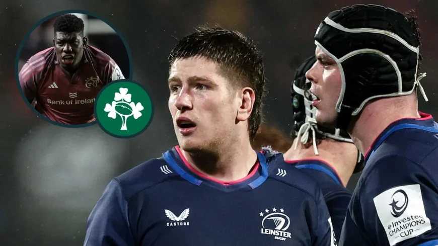 Ben White: D’Arcy says Leinster’s tight five will decide Toulon semi-final