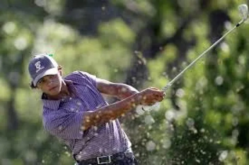 Charlie Woods Us Open Qualifying Ends One Stroke Short At Eagle Trace