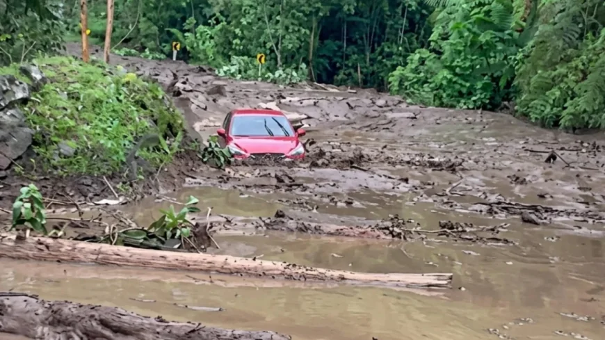 Authorities clear 450 cubic meters on Mosquera-La Mesa corridor