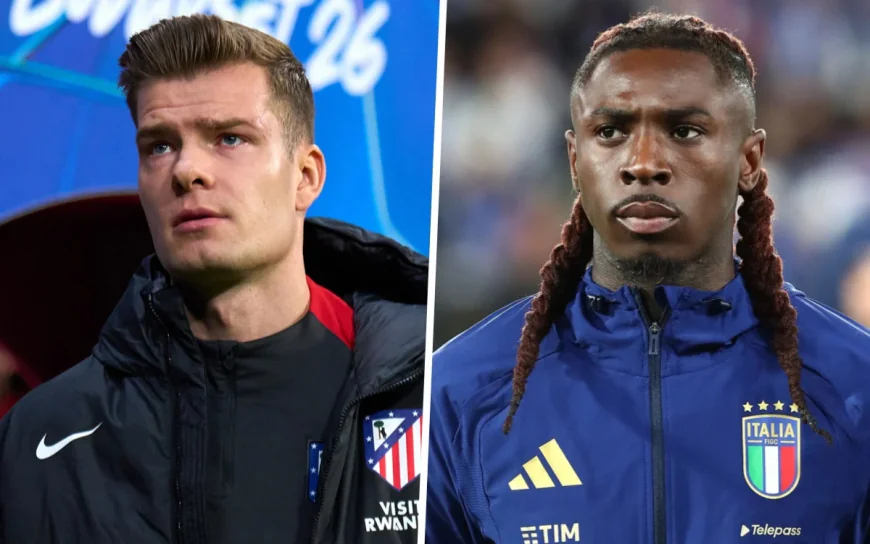 Sorloth and Kean Lead Milan's Striker Search To 2 Names