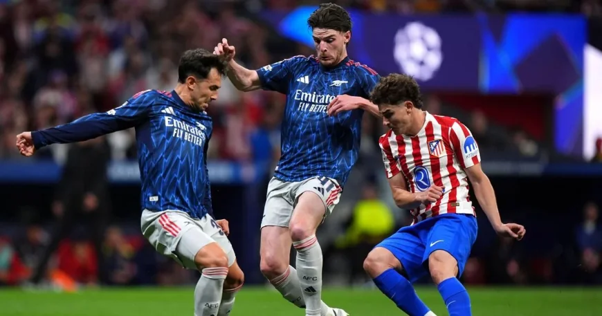 Zubimendi Pushed Higher as Arsenal Draw 1-1 With Atletico Madrid