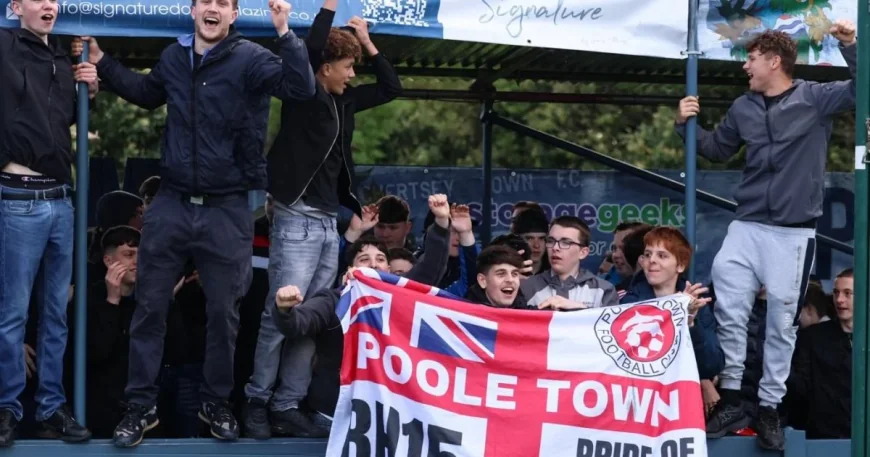 Poole Town Begin Playoff Trip at Gloucester City Fc