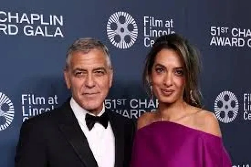 George Clooney Condemns Washington Shooting at Lincoln Center