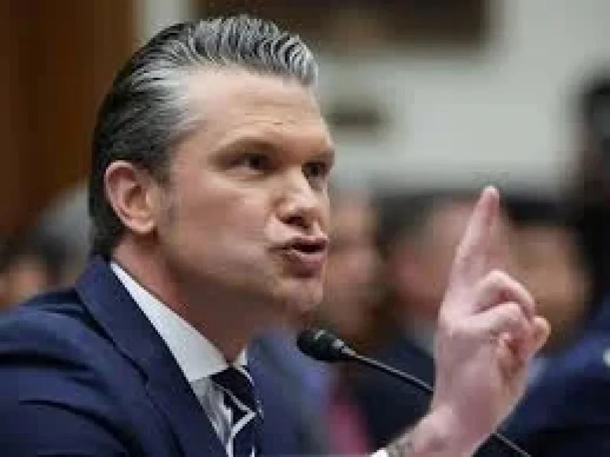 Hegseth Hearing Draws Nearly Six Hours of House Questions