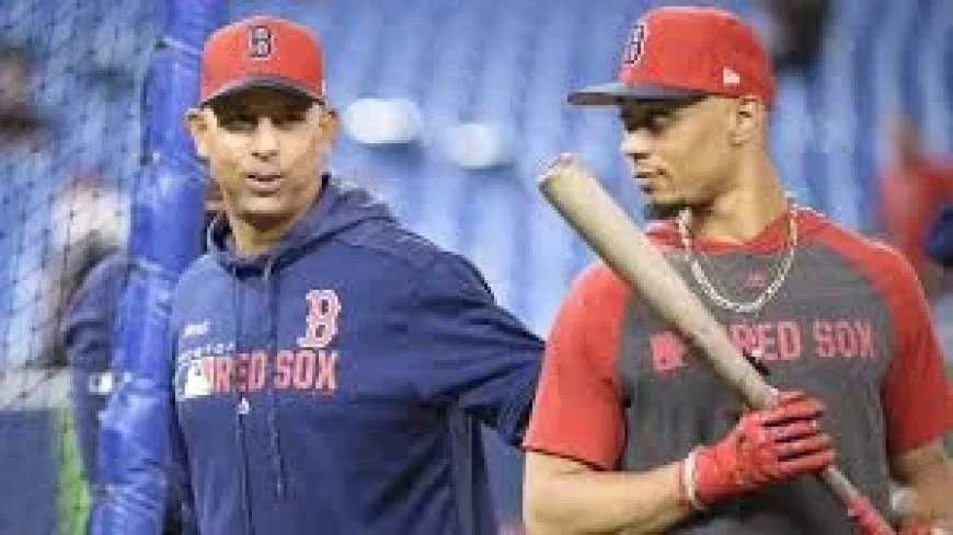 Connor Wong in Red Sox shake-up as Craig Breslow fires Alex Cora