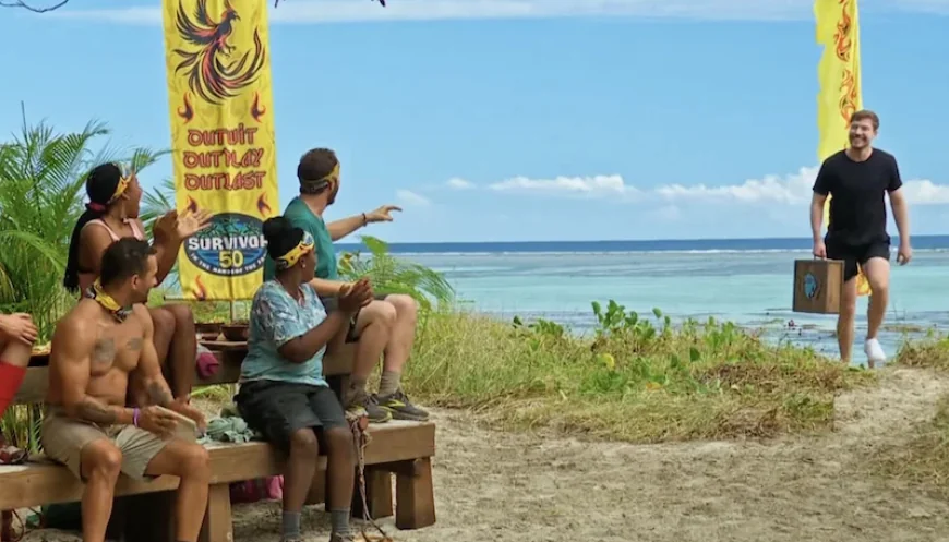 Mr. Beast pushes Survivor 50 Episode 10's Survivor A Side Dish Of Chaos