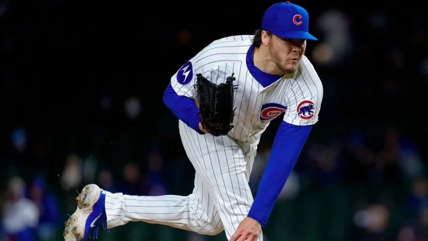 Justin Steele’s elbow setback delays Cubs return timetable