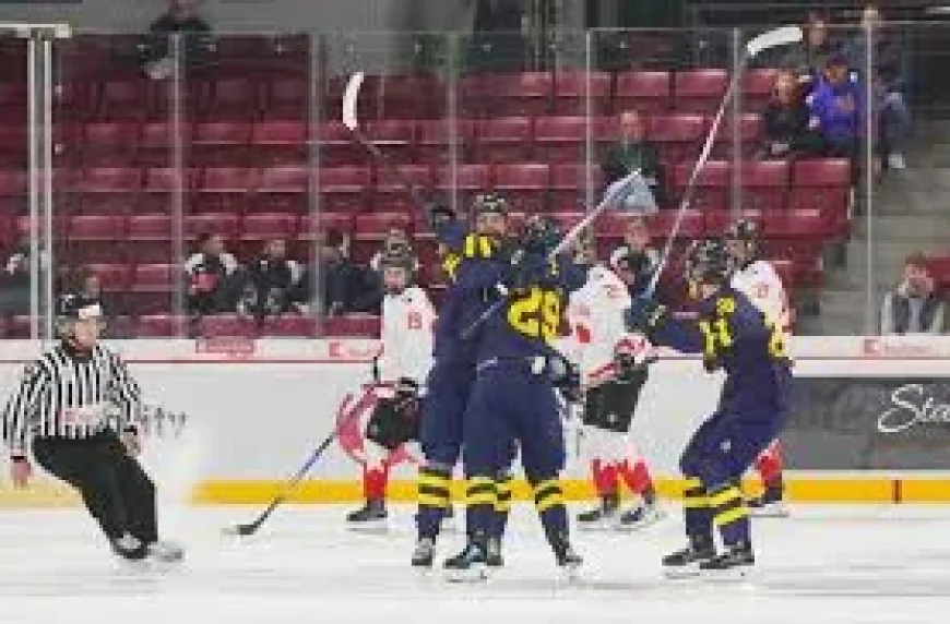 Sweden Canada U18 Hockey 2026: Sweden Ends Canada’s 4-2 Quarterfinal Run