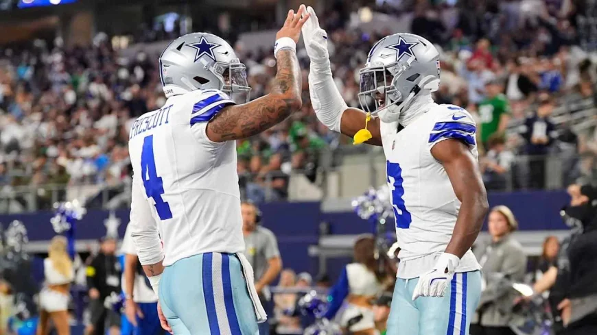 George Pickens Signs $27.3 Million Franchise Tag With Cowboys