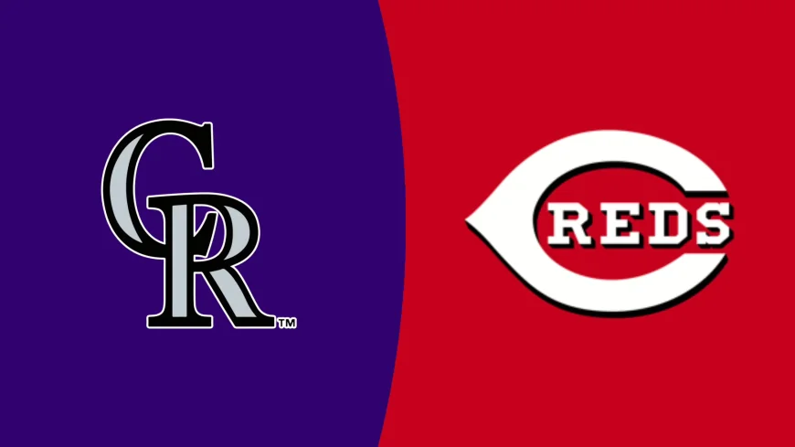 Elly De La Cruz Drives Reds Past Rockies 7-2 in Rockies Vs Reds
