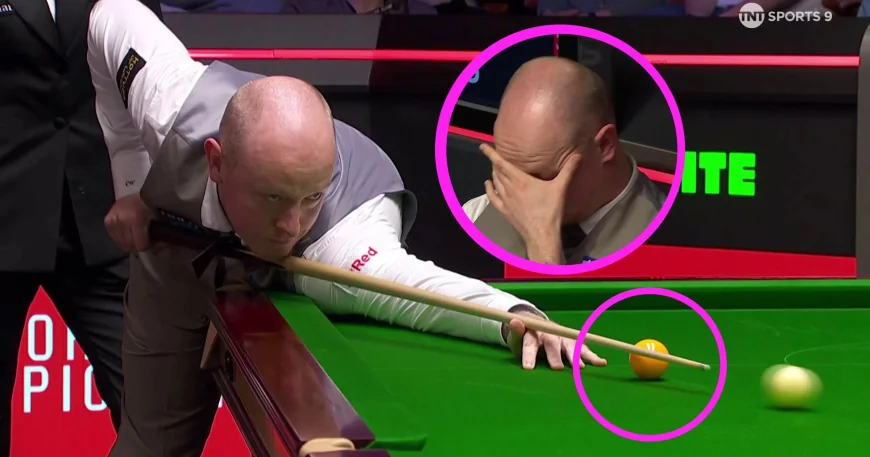 Chris Wakelin Disputes Foul Call at World Championship - Peggy Li Snooker