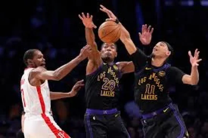 Shai Gilgeous-Alexander Watched Rockets-Lakers Series — Where To Watch Houston Rockets Vs Lakers