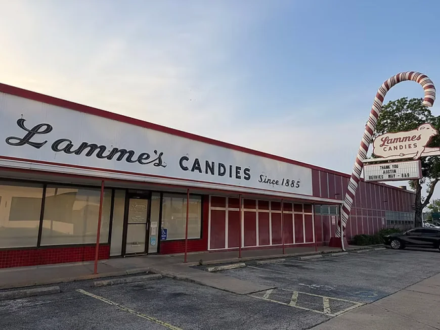 Historic Candy Store Chain Closes: Lammes Candies Ends 141-Year Run in Austin, Texas