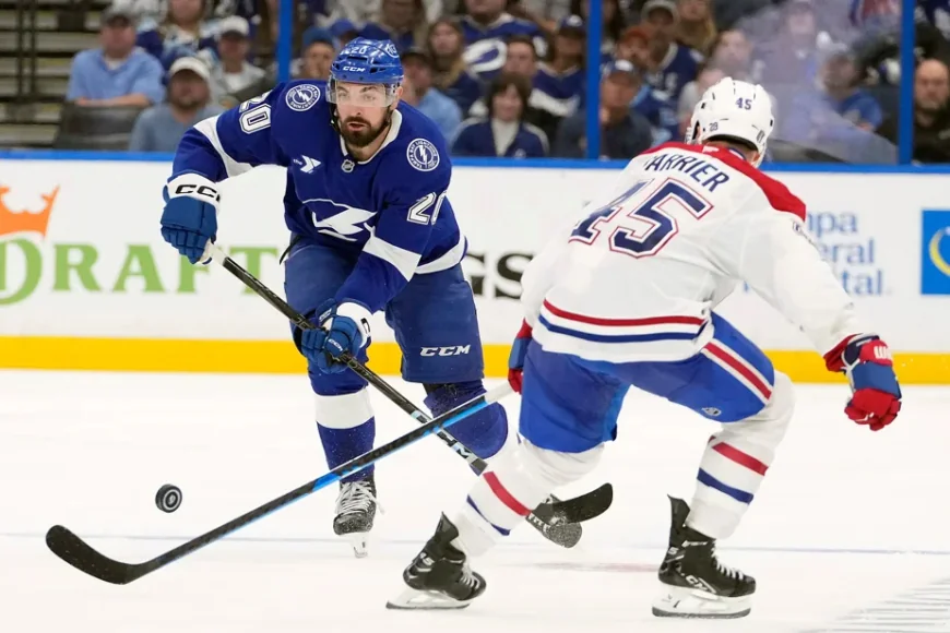 Gallagher In, Kapanen Out for Game 5 — Alignement Canadien Ce Soir