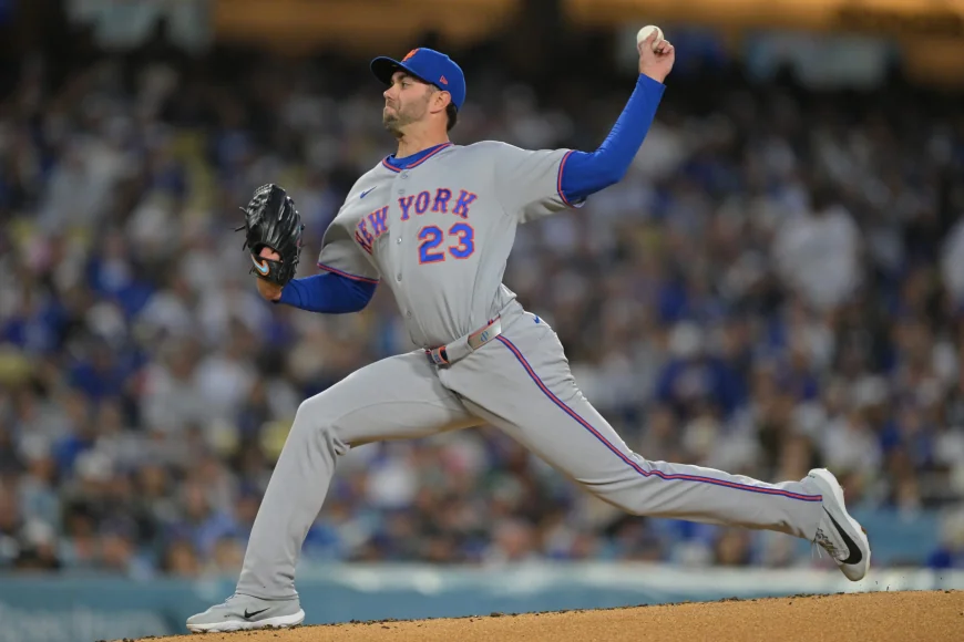 Peterson Faces Cavalli as Nationals - Mets Continue at Citi Field