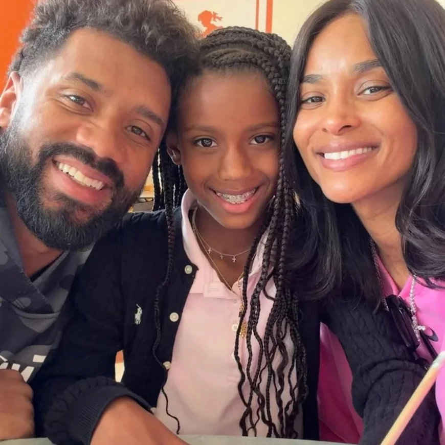 Russell Wilson Marks Ciara Russell Wilson Daughter Birthday as Sienna Turns 9