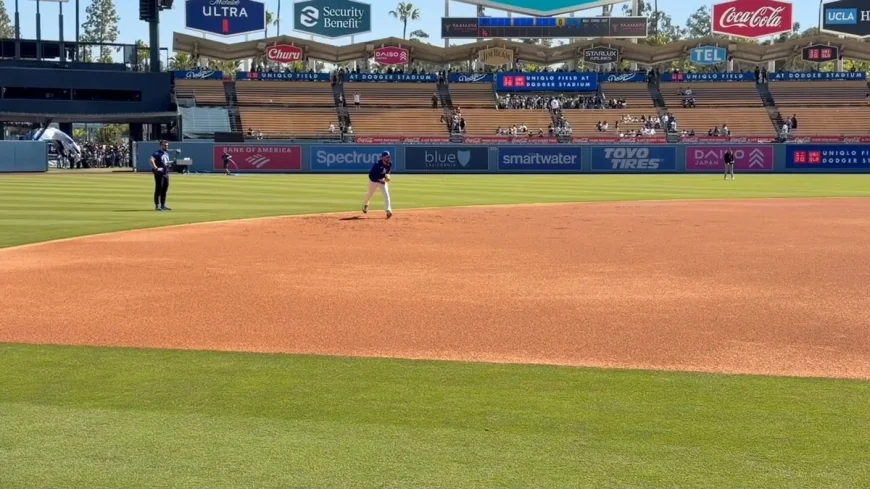 Marlins Stun Dodgers With Back-to-Back Wins to Take Series at Dodger Stadium