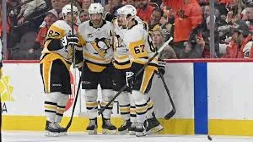 Flyers Face Penguins in Game 6 With Series on the Line — Penguins Vs Flyers