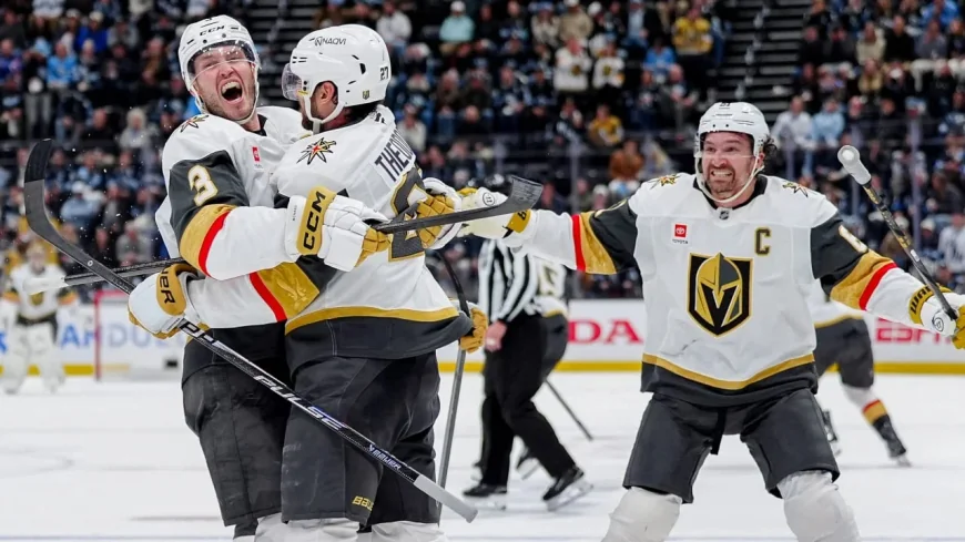 Theodore's OT Goal Lifts Golden Knights Past Mammoth 5-4 — Nhl Stream