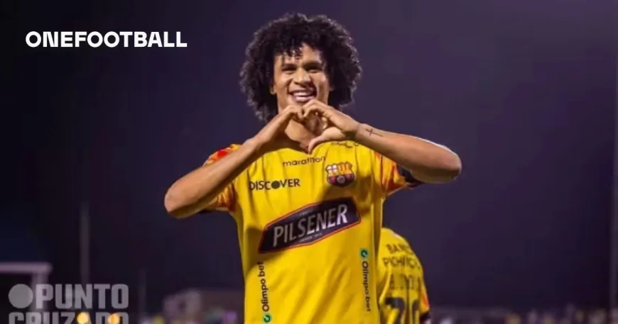 Ariel Holan Link Shapes Barcelona Sc - U. Católica Clash