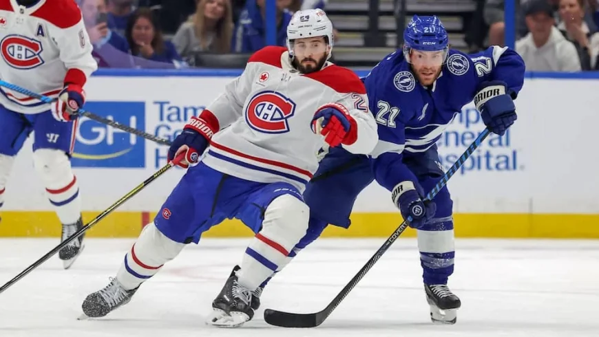 Brendan Gallagher Scores at 3:00, Canadiens De Montréal Lead Game 5