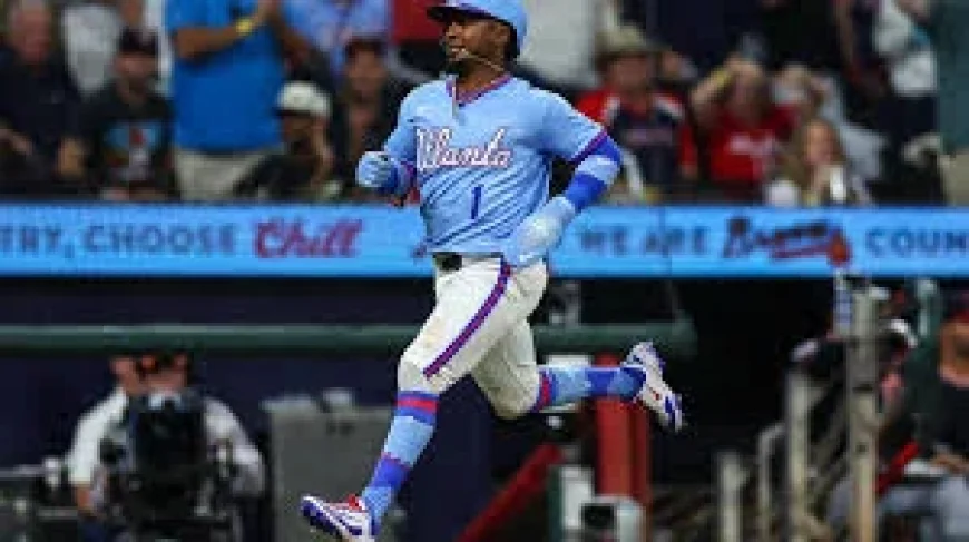 Ozzie Albies Hits .316/.355/.491 While Moving Between Third and Sixth
