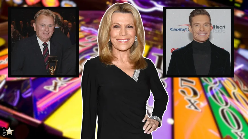 Vanna White Made Handmade Blankets for Pat Sajak and Ryan Seacrest