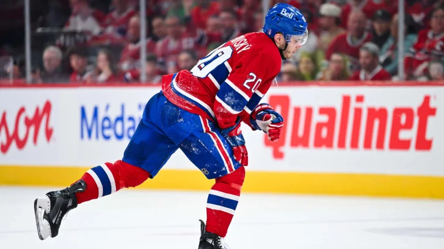 Slafkovsky Lnh Set for Game 5 After Crozier Hit