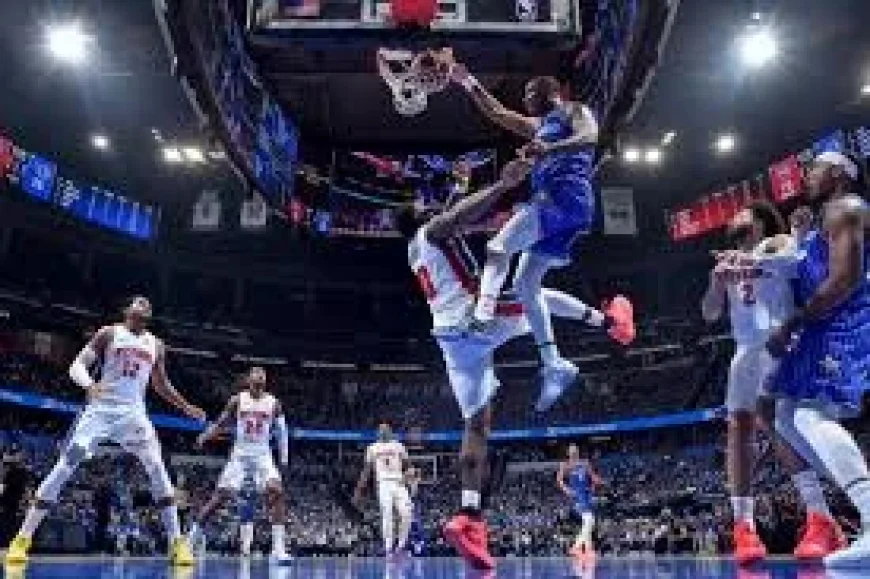 Jamal Cain Dunks Over Jalen Duren as Magic Lead 3-1