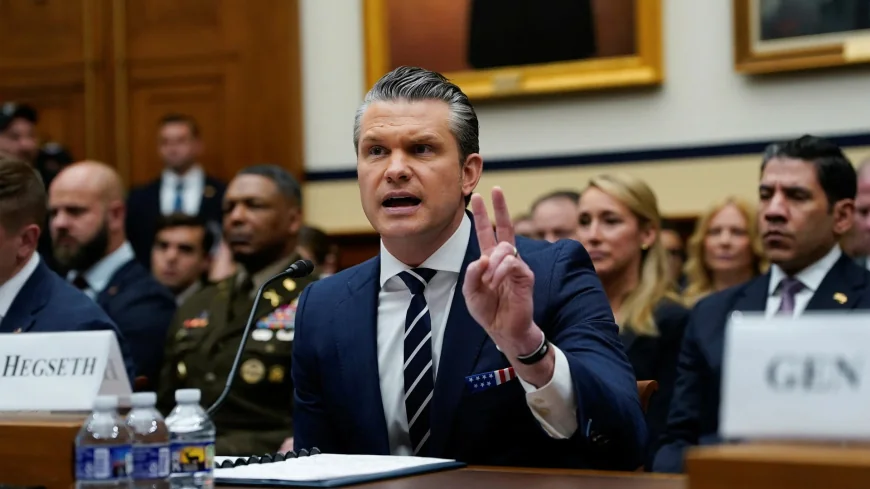 Hegseth Defends War as Iran War Cost Hits $25bn