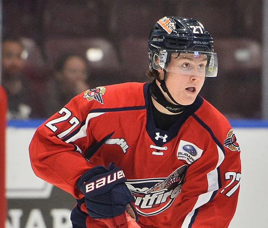 Jakub Fibigr Sparks Windsor Spitfires' 4-2 Game 3 Win