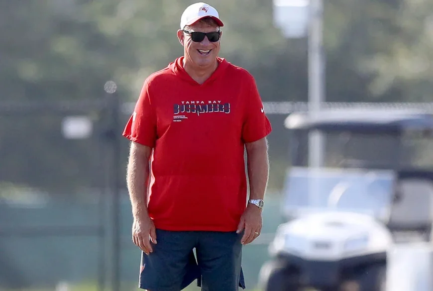 Jon Gruden Clip Shows Bucs Graded Rueben Bain Jr. Top-Five