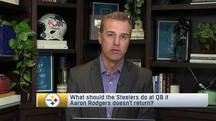 Rich Eisen Weighs Steelers Backup Options If Rodgers Sits