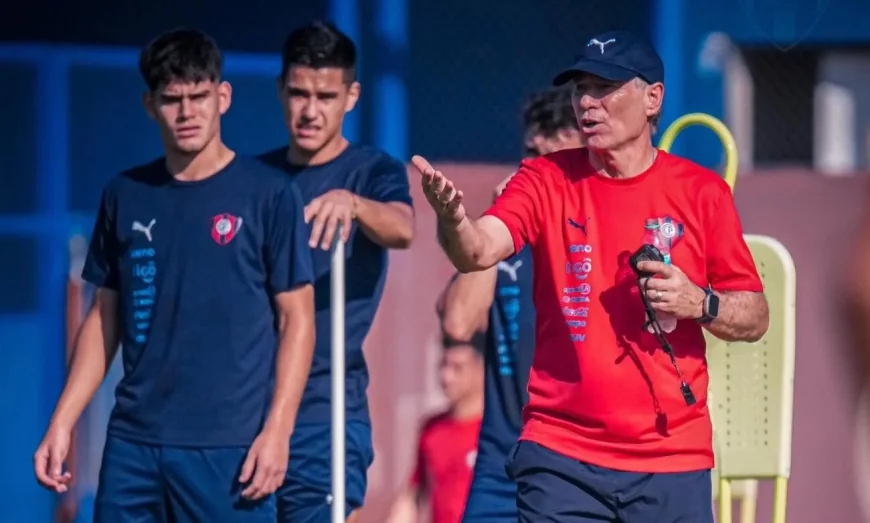 Ariel Holan Plans Five-Man Cerro Porteño Vs Palmeiras Setup